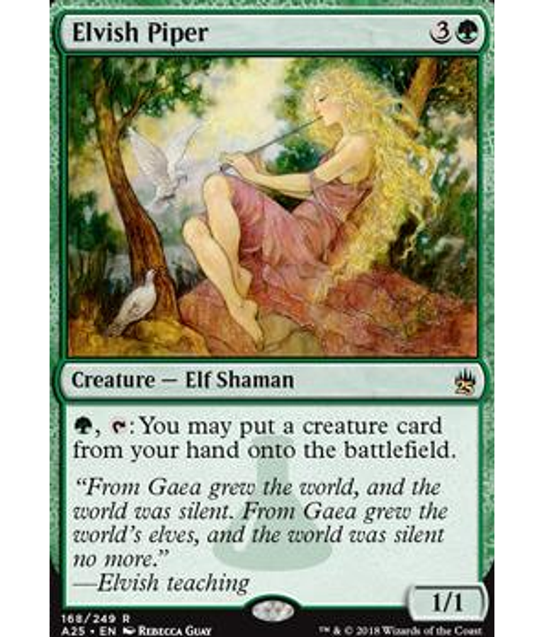 Elvish Piper - Masters 25 (inglés)