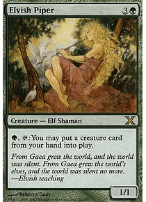 Elvish Piper - 10th Edition (inglés)