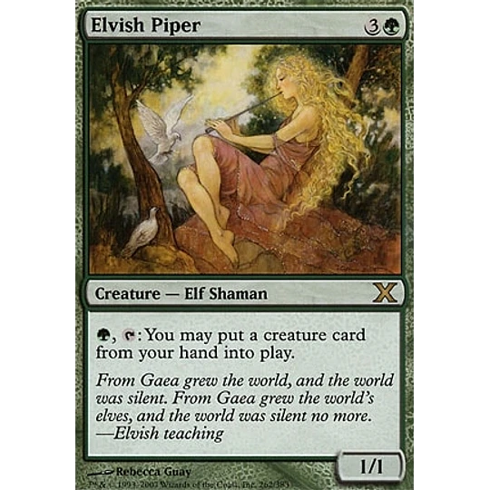 Elvish Piper - 10th Edition (inglés)