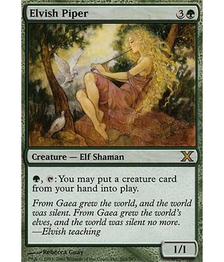 Elvish Piper - 10th Edition (inglés)