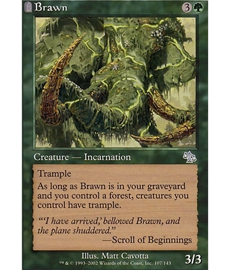 Brawn - Judgment (español)