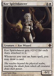 Kor Spiritdancer - Rise of the Eldrazi (español)