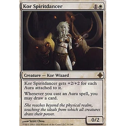 Kor Spiritdancer - Rise of the Eldrazi (español)