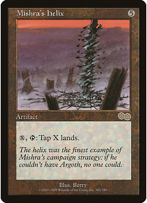 Mishra's Helix - Urza's Saga (español)