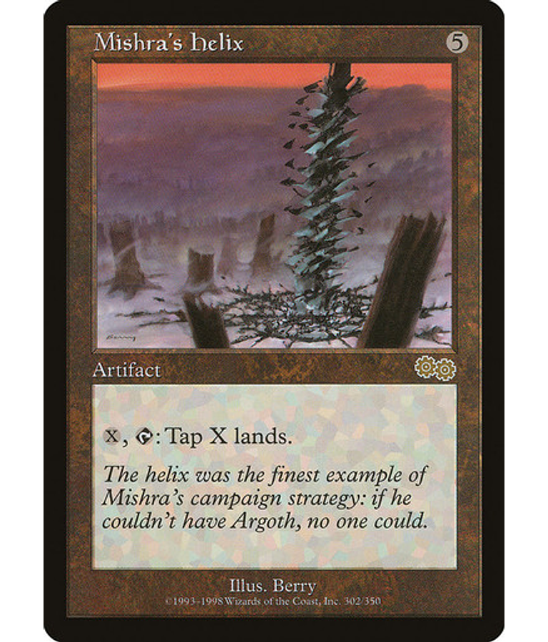 Mishra's Helix - Urza's Saga (español)