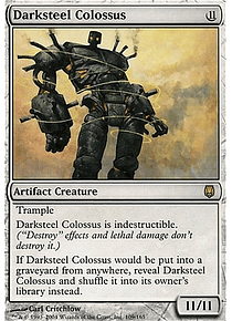 Darksteel Colossus - Darksteel (español)
