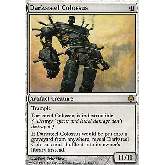 Darksteel Colossus - Darksteel (español)