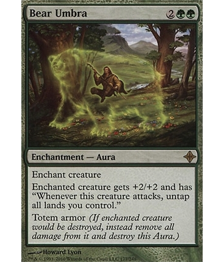 Bear Umbra - Rise of the Eldrazi (inglés)