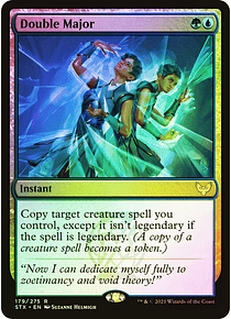 Double Major - Strixhaven: School of Mages Foil (ingles)