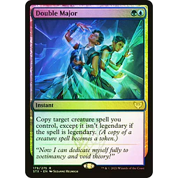 Double Major - Strixhaven: School of Mages Foil (ingles)