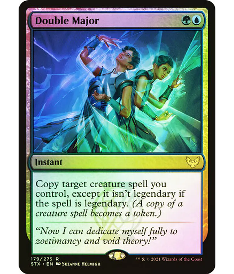 Double Major - Strixhaven: School of Mages Foil (ingles)