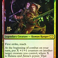 Halana and Alena, Partners - Promotional (Prerelease Foil) (español)