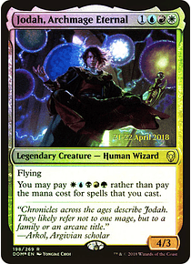 Jodah, Archmage Eternal - Promotional (Prerelease Foil) (español)