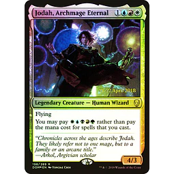 Jodah, Archmage Eternal - Promotional (Prerelease Foil) (español)