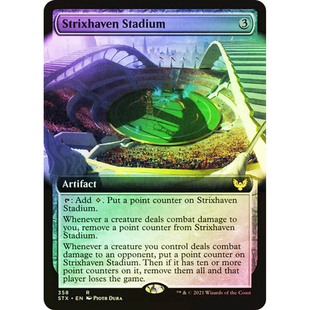 Strixhaven Stadium - Strixhaven: School of Mages Variants Fo