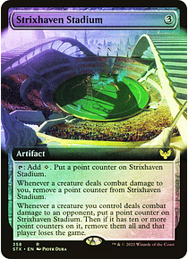 Strixhaven Stadium - Strixhaven: School of Mages Variants Foil (Extended Art)