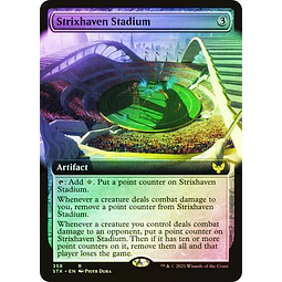 Strixhaven Stadium - Strixhaven: School of Mages Variants Foil (Extended Art)