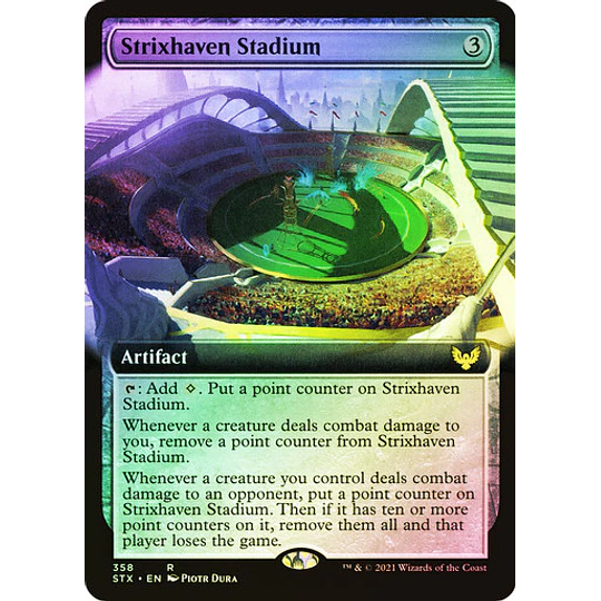 Strixhaven Stadium - Strixhaven: School of Mages Variants Foil (Extended Art)