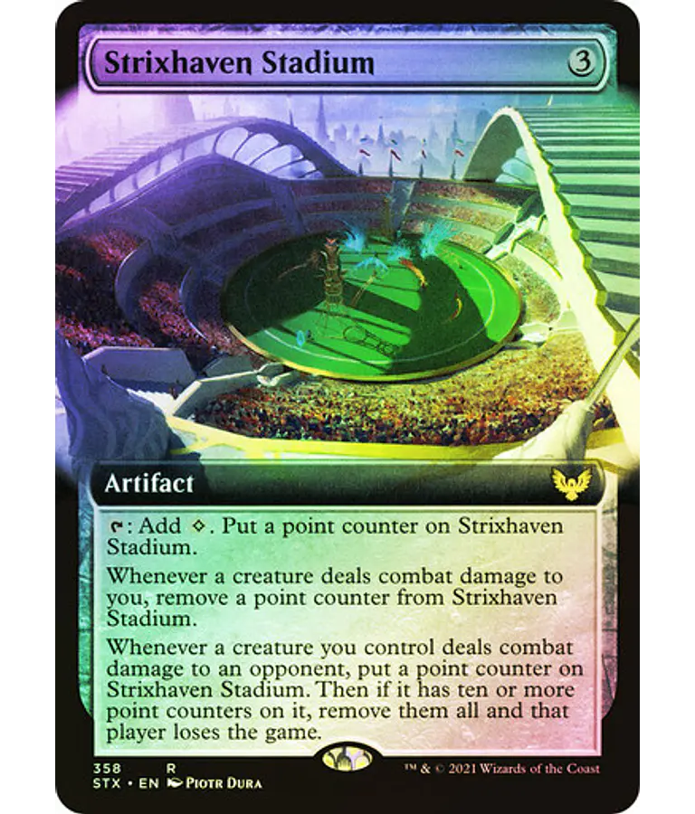Strixhaven Stadium - Strixhaven: School of Mages Variants Foil (Extended Art)