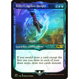 Teferi's Ageless Insight - Core Set 2021 Variants Foil (Showcase) (ingles)