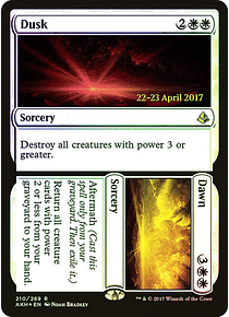 Dusk // Dawn (Prerelease Foil) - Promotional (español)