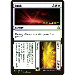 Dusk // Dawn (Prerelease Foil) - Promotional (español)