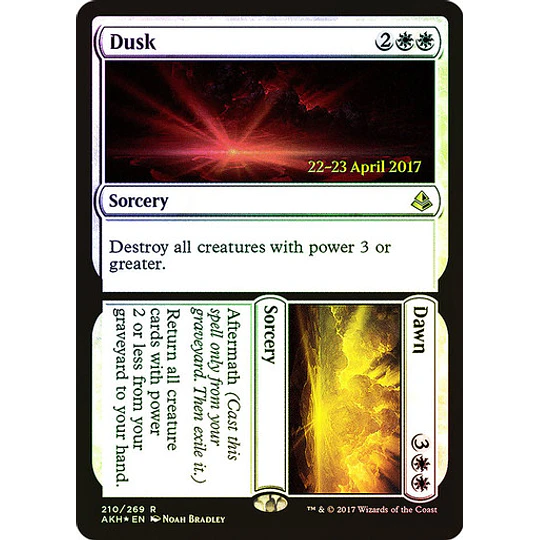 Dusk // Dawn (Prerelease Foil) - Promotional (español)