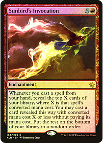 Sunbird's Invocation - Ixalan Foil (ingles)