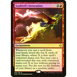 Sunbird's Invocation - Ixalan Foil (ingles)
