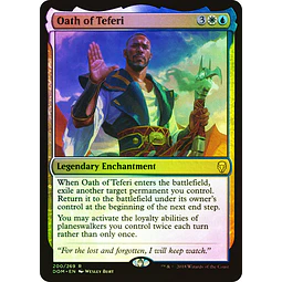 Oath of Teferi - Dominaria Foil (español)