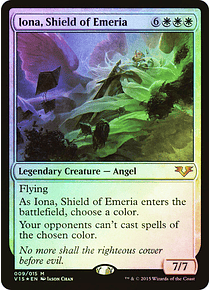 Iona, Shield of Emeria - From the Vault: Angels (ingles)