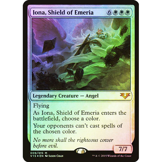 Iona, Shield of Emeria - From the Vault: Angels (ingles)