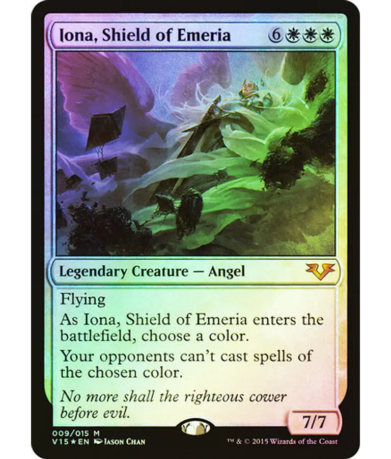 Iona, Shield of Emeria - From the Vault: Angels (ingles)
