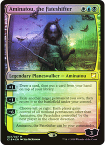 Aminatou, the Fateshifter (Foil) - Commander 2018 (español)