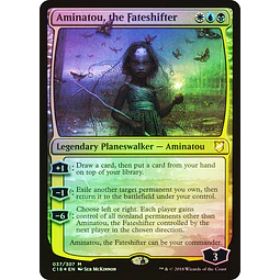 Aminatou, the Fateshifter (Foil) - Commander 2018 (español)