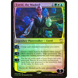 Estrid, the Masked (Foil) - Commander 2018 (ingles)