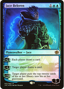 Jace Beleren (Jace vs Chandra - Foil) - Duel Decks: Anthology (ingles)