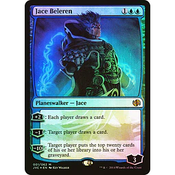 Jace Beleren (Jace vs Chandra - Foil) - Duel Decks: Anthology (ingles)