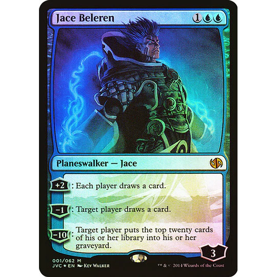 Jace Beleren (Jace vs Chandra - Foil) - Duel Decks: Anthology (ingles)