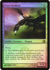 Steel Hellkite - Scars of Mirrodin Foil (español)