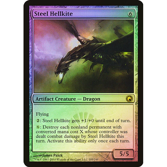 Steel Hellkite - Scars of Mirrodin Foil (español)