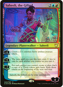 Saheeli, the Gifted (Foil) - Commander 2018 (español)