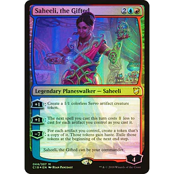 Saheeli, the Gifted (Foil) - Commander 2018 (español)