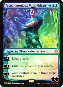 Jace, Ingenious Mind-Mage (Foil - Planeswalker Deck) - Ixalan (español)