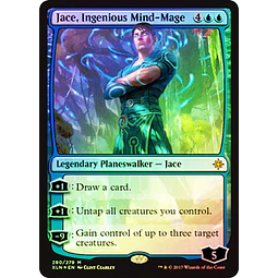 Jace, Ingenious Mind-Mage (Foil - Planeswalker Deck) - Ixalan (español)