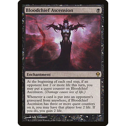 Bloodchief Ascension - Zendikar (español)