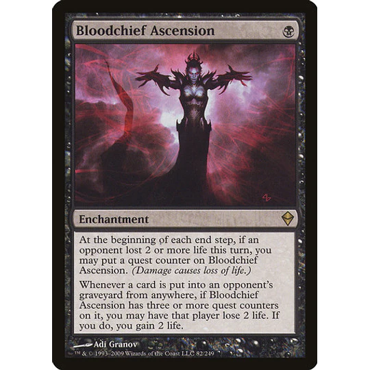Bloodchief Ascension - Zendikar (español)