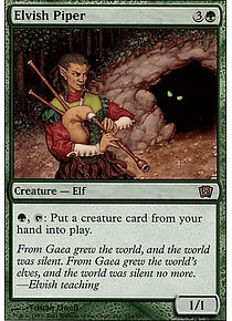 Elvish Piper - 8th Edition (español)