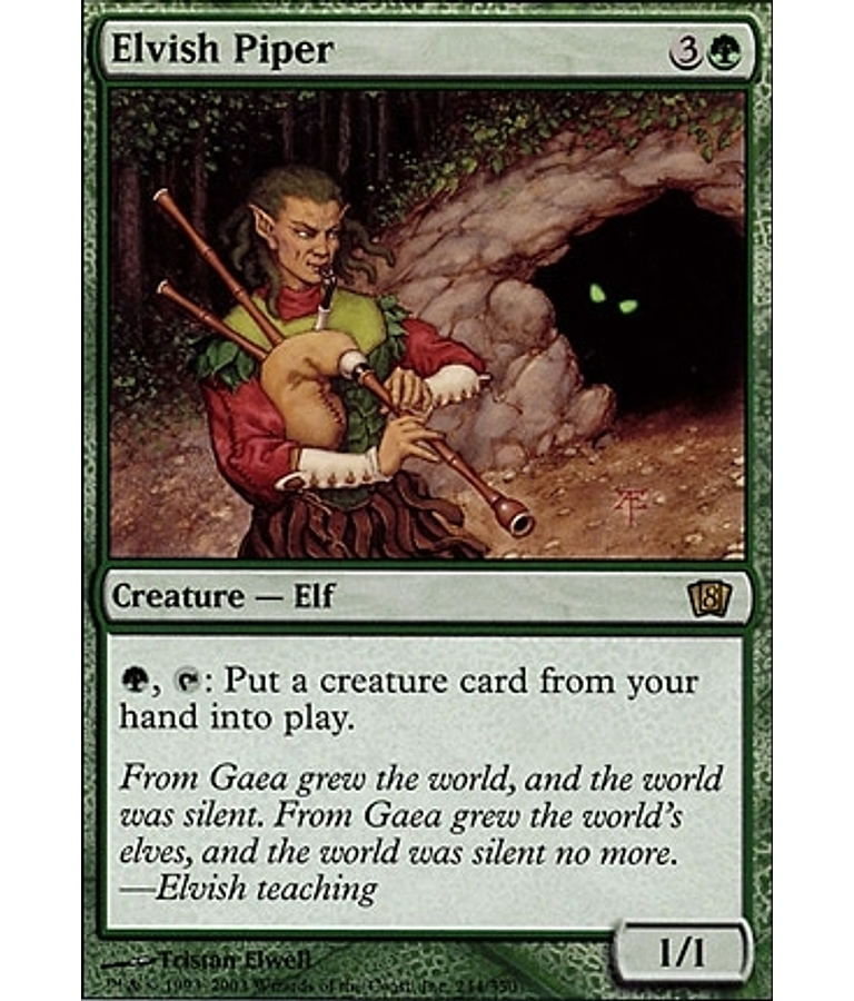 Elvish Piper - 8th Edition (español)
