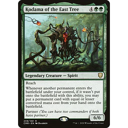 Kodama of the East Tree - Commander Legends (inglés)